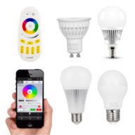 wifi led lampen rgbww multicolor ledlampen met bediening via app