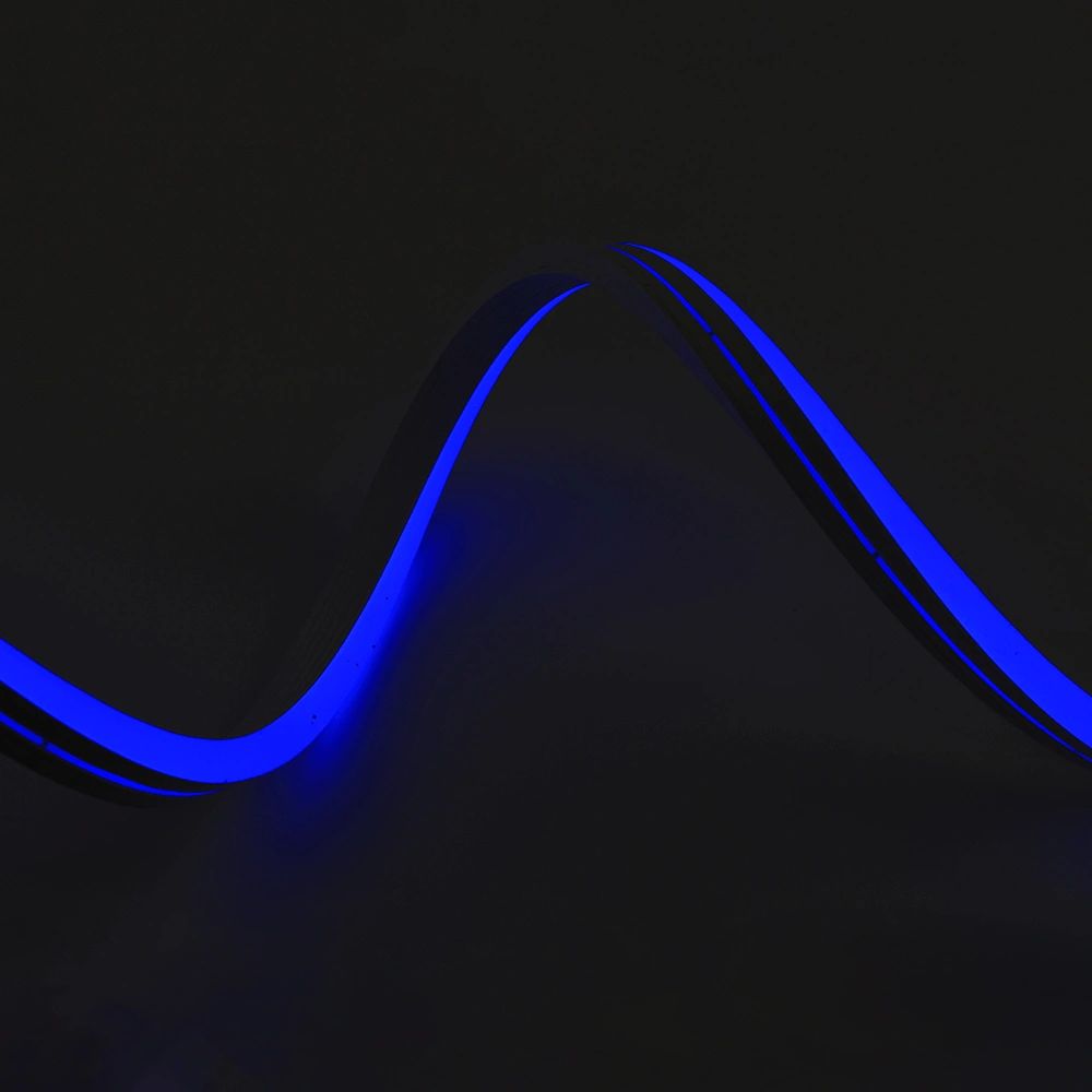 Neon LED strip Blauw